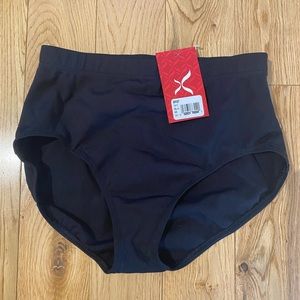 Capezio dance brief NWT